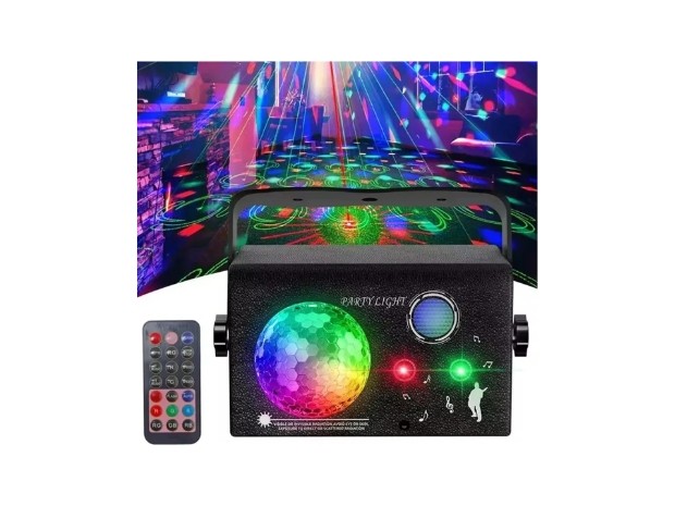 &u+ PROYECTOR LASER AUDIORITMICO CUADRADO EMS-45